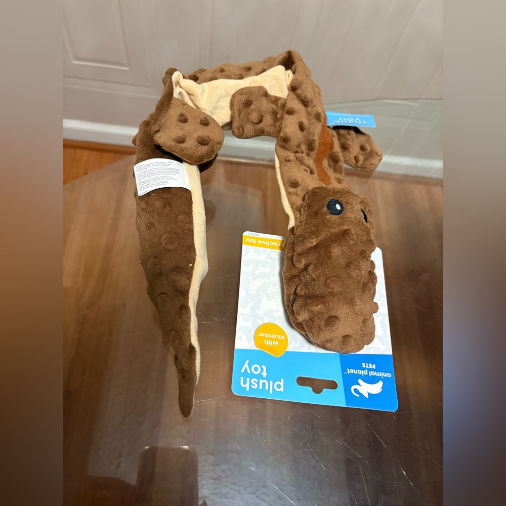 Animal Planet Interactive Pet Dog Toy with Squeakers  27”